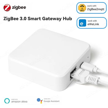 EWeLink App Mini ZigBee3.0 Smart Switch Automation Switch Breaker For SmartThings Alice Alexa Google Home Assistant Zigbee2MQTT