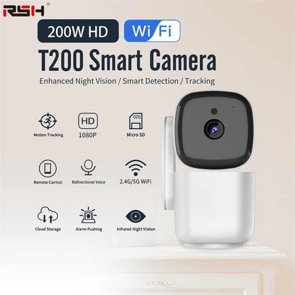 YI IOT APP 1080P Baby Monitor Indoor WiFi Video PTZ Cameras Home Secueirt Protection Auto Tracking CCTV Surveillance Pet Camera