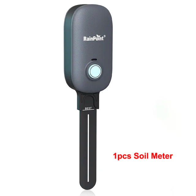 Smart Soil Moisture Meter Tuya App Control Soil Tester Temperature Humidity Sensor for Gardens Potted