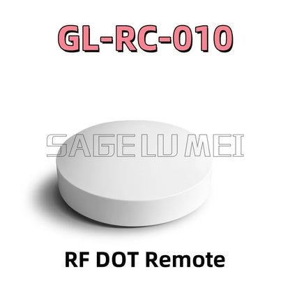 Zigbee 3.0 LED Strip Controller RGBCCT Pro 15A GLEDOPTO Current Work with Hu/e Tuya SmartThings App 2.4G RF Remote Control Voice