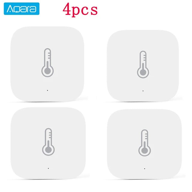 Global version Aqara Temperature Sensor Smart Air Pressure Humidity Sensor Zigbee Smart home For Xiaomi APP Mi home Homekit