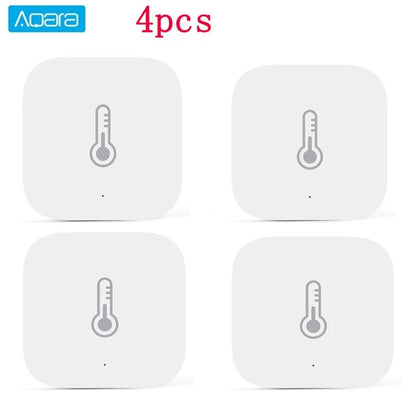 Global version Aqara Temperature Sensor Smart Air Pressure Humidity Sensor Zigbee Smart home For Xiaomi APP Mi home Homekit