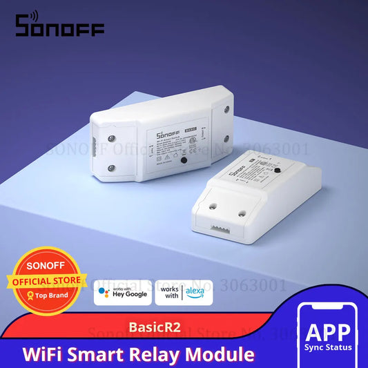 Original Sonoff 10A Wifi Smart Switch Remote Wireless Timer Light Switch Intelligent Universal DIY Smart Home Automation Module