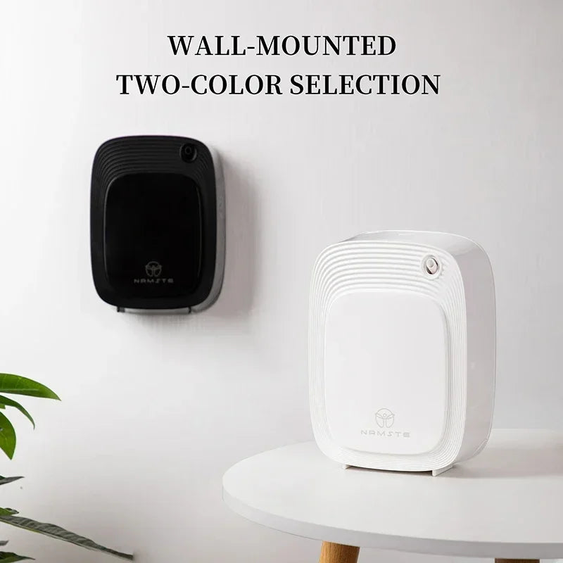 NAMSTE 1000m³ cover Aroma Oil Diffuser Home Electric diffuser Essential Oils Fragrance Diffuser Machine Automatic Air Freshener