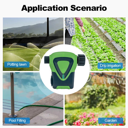 Tuya Zigbee Smart Automatic Water Timer Garden Irrigation Machine Intelligent Sprinkler Programmer Save Water Google Home Alexa