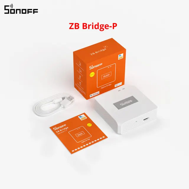 SONOFF SNZB-06P Zigbee Human Presence Sensor 5.8GHz Microwave Radar Smart Home Works with SONOFF NSPanel Pro, iHost, ZB Bridge-P
