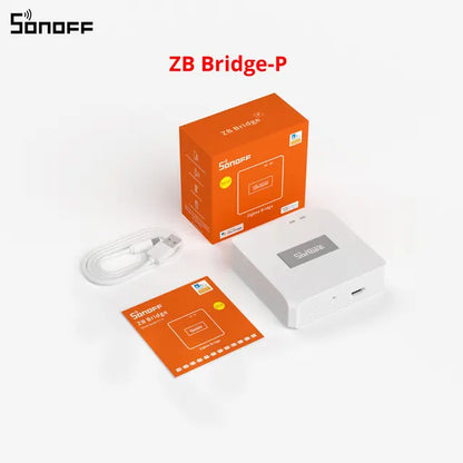 SONOFF SNZB-06P Zigbee Human Presence Sensor 5.8GHz Microwave Radar Smart Home Works with SONOFF NSPanel Pro, iHost, ZB Bridge-P