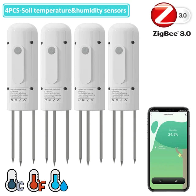 ZIGBEE 3.0 Garden WIFI Watering Timer Smart Life Sprinkler Irrigation System Built-in Water Flow Meter Water Controller TUYA