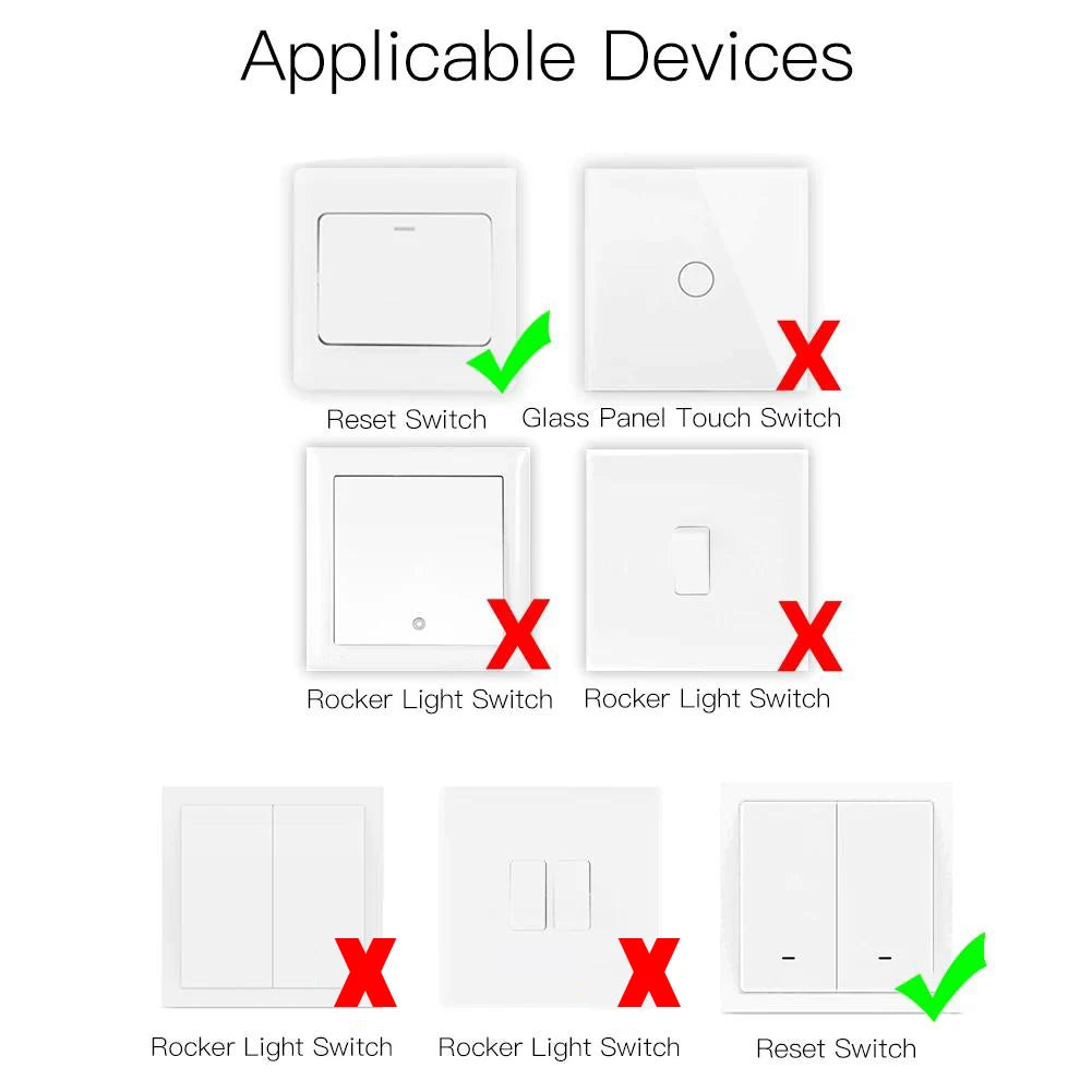 Tuya ZigBee WiFi Smart Dimmer Switch Module Supports Two Way Control Breaker Works with Alexa Alice Google Home, Need Neutral