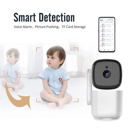 YI IOT APP 1080P Baby Monitor Indoor WiFi Video PTZ Cameras Home Secueirt Protection Auto Tracking CCTV Surveillance Pet Camera
