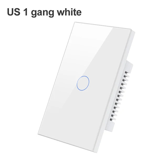 AVATTO Tuya WIFI/Zigbee Smart Light Switch Neutral Wire Required Wall Touch Switch,Work With Alexa, Google Home