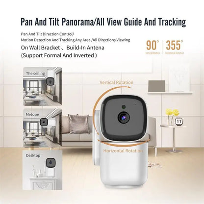 YI IOT APP 1080P Baby Monitor Indoor WiFi Video PTZ Cameras Home Secueirt Protection Auto Tracking CCTV Surveillance Pet Camera
