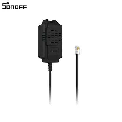 SONOFF TH Origin Wifi Switch Smart Home Controller Temperature Humidity Monitor Switch 20A Max SONOFF TH10/16 Upgrade Version