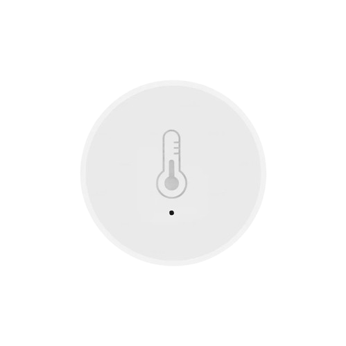 Tuya Zigbee Temperature and Humidity Sensor App Remote Monitor Thermometer Hygrometer for Home/Plant Work with Alexa Google Home