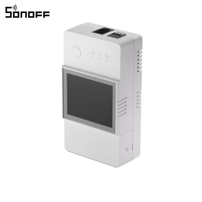 Sonoff THR316D Wi-Fi Smart Switch 16A Wireless Switch Smart Home Automation Modules With Temperature Sensor Humidity Monitor