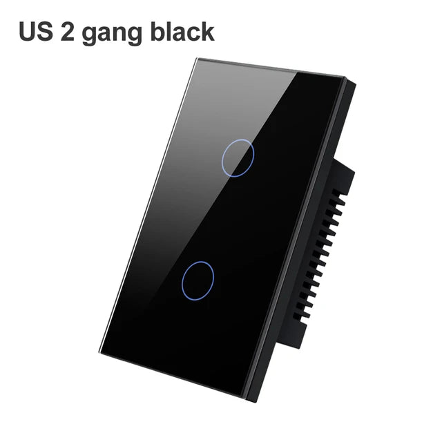 AVATTO Tuya WIFI/Zigbee Smart Light Switch Neutral Wire Required Wall Touch Switch,Work With Alexa, Google Home