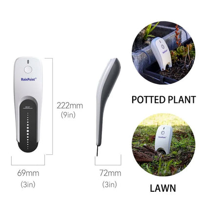 Wifi Smart Plant Monitor Outdoor Soil Temperature Meter Moisture Humidity Tester Sensor Garden Automation Irrigation Detector