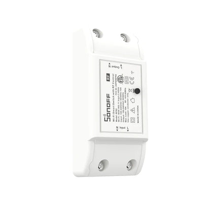 Hot Sale SONOFF RF R2 WiFi Switch,Smart On Off Light Switches Support APP/433 RF/Voice Remote Control Universal DIY Module