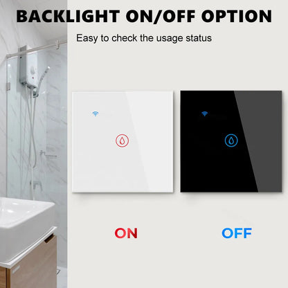 40A Homekit Smart Wifi Water Heater Boiler Touch Switch Air Conditioner Light Timing EU Us Brazil Wall App For Alexa Google Home