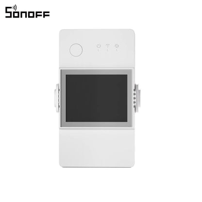 Sonoff THR316D Wi-Fi Smart Switch 16A Wireless Switch Smart Home Automation Modules With Temperature Sensor Humidity Monitor