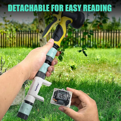 Wifi Smart Water Flow Meter Gauge For Outdoor Garden Hose Watering Irrigation Rv Travel Measuring Water Consumption