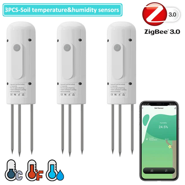 ZIGBEE 3.0 Garden WIFI Watering Timer Smart Life Sprinkler Irrigation System Built-in Water Flow Meter Water Controller TUYA