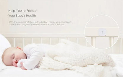 Global version Aqara Temperature Sensor Smart Air Pressure Humidity Sensor Zigbee Smart home For Xiaomi APP Mi home Homekit