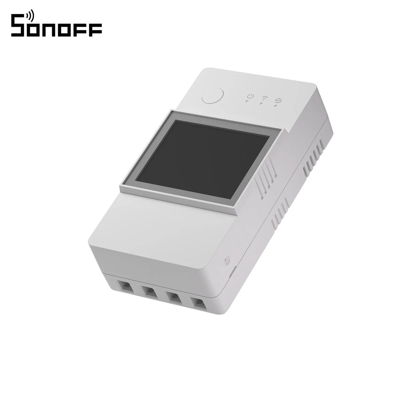 Sonoff THR316D Wi-Fi Smart Switch 16A Wireless Switch Smart Home Automation Modules With Temperature Sensor Humidity Monitor