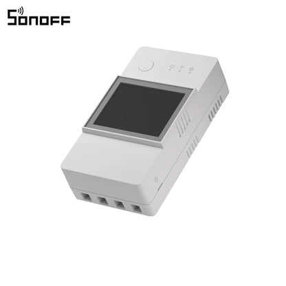 Sonoff THR316D Wi-Fi Smart Switch 16A Wireless Switch Smart Home Automation Modules With Temperature Sensor Humidity Monitor