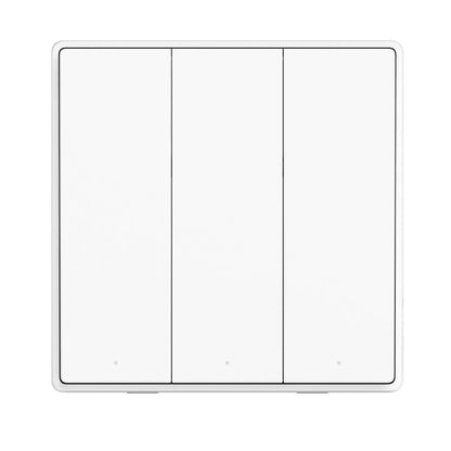 Aqara Smart Wall Switch D1 Zigbee Wireless Remote Control Light Switch Key Neutral Fire Wire For xiaomi mi home homekit