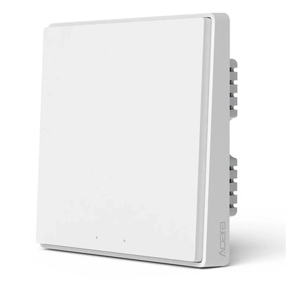 Aqara Smart Wall Switch D1 Zigbee Wireless Remote Control Light Switch Key Neutral Fire Wire For xiaomi mi home homekit