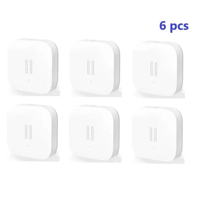 Global version Aqara Vibration sensor Shock sensor Sleep sensor Valuables alarm Monitoring vibration shock work mi home App
