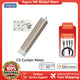 Newest Aqara Smart Electric Curtain Motor C3 Zigbee APP Voice Control Wireless Timing Setting Smart Home Work For HomeKit