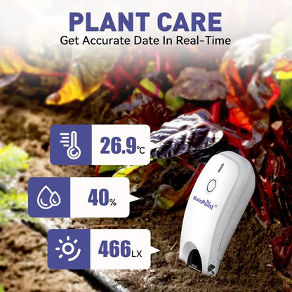 Wifi Smart Plant Monitor Outdoor Soil Temperature Meter Moisture Humidity Tester Sensor Garden Automation Irrigation Detector