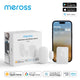 Meross HomeKit WiFi Smart Door Sensor Window Open Closed Detector Smart Home Security Protection Alarm Google Alexa SmartThings