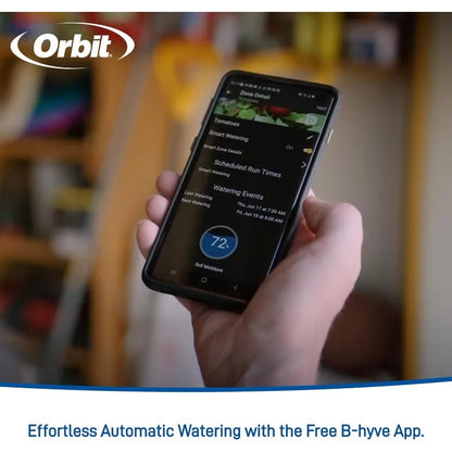Orbit 24634 B-hyve XD 4-Port Smart Hose Watering Timer