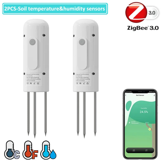 ZIGBEE 3.0 Garden WIFI Watering Timer Smart Life Sprinkler Irrigation System Built-in Water Flow Meter Water Controller TUYA