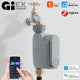 ZIGBEE 3.0 Garden WIFI Watering Timer Smart Life Sprinkler Irrigation System Built-in Water Flow Meter Water Controller TUYA