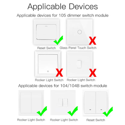 MOES Tuya ZigBee 3.0 Smart Light Switch Relay Module 1/2/3 Gang Smart Life/Tuya App Control, Works with Alexa Google Home Yandex