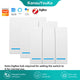 Tuya ZigBee 3.0 Smart Scene Switch Wireless Wall Scene Switch Push Button Voice Control for Alexa Google Need ZigBee Gateway Hub