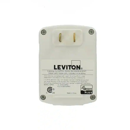 Leviton Decora Smart Z-Wave Plug-In Dimmable Lamp Module