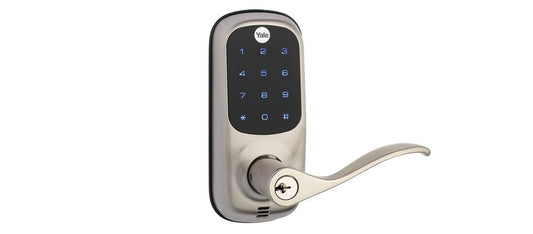 Yale Touchscreen Lever Lock