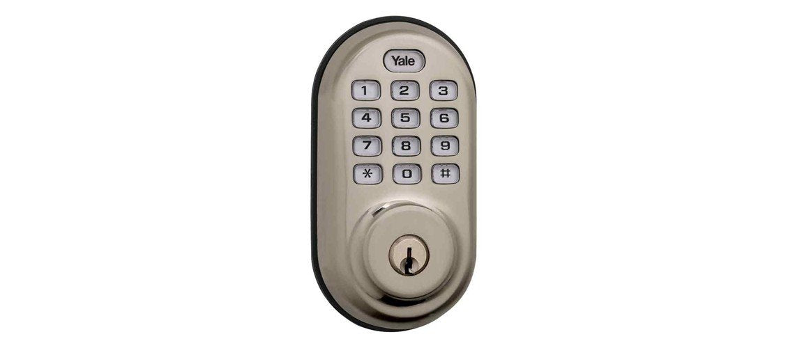 Yale Push Button Lever Lock