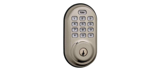 Yale Push Button Lever Lock