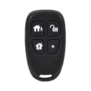 2GIG 4-Button Key Ring Remote 433 MHz - Vera Shop