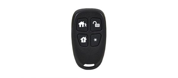 2GIG 4-Button Key Ring Remote 433 MHz - Vera Shop