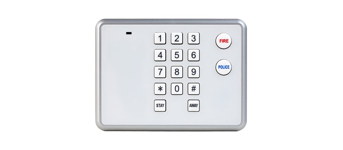 2GIG Wireless Keypad 345 MHz