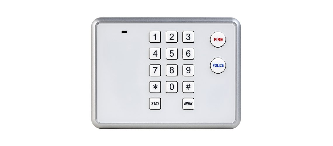 2GIG Wireless KeyPad 433 MHz