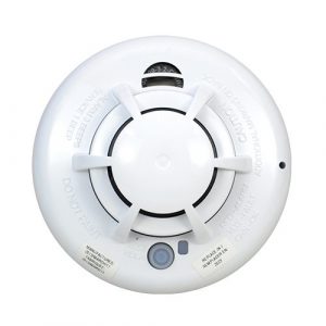 2GIG Smoke & Heat Detector 433 MHz