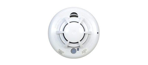 2GIG Smoke & Heat Detector 433 MHz